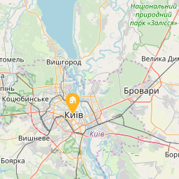 Апартаменти Київ на Михайлівський на карті